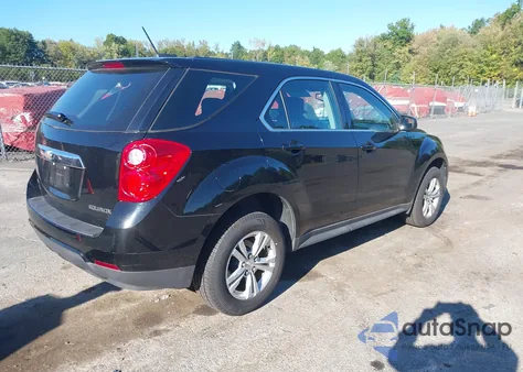2015 Chevrolet Equinox Ls z USA, uszkodzony, nr VIN 2GNFLEEK4F6434681